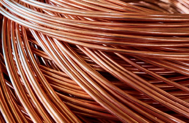 Kable miedziane